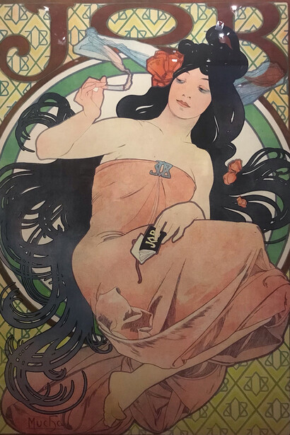 Alphonse Mucha. Nombreux pensent qu’avec Alphonse Mucha, l’Art Nouveau est né en France