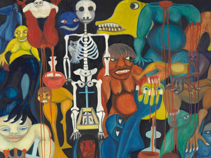 Malangatana Ngwenya, La fuente de sangre