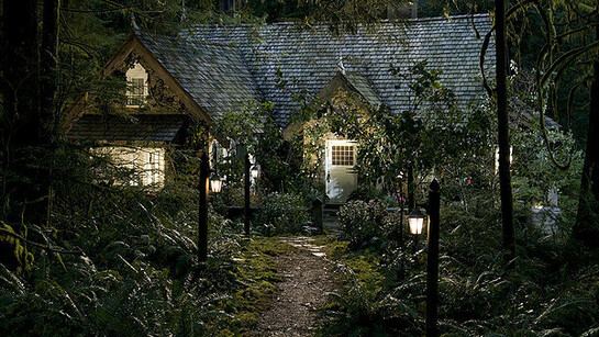 La casetta nel bosco