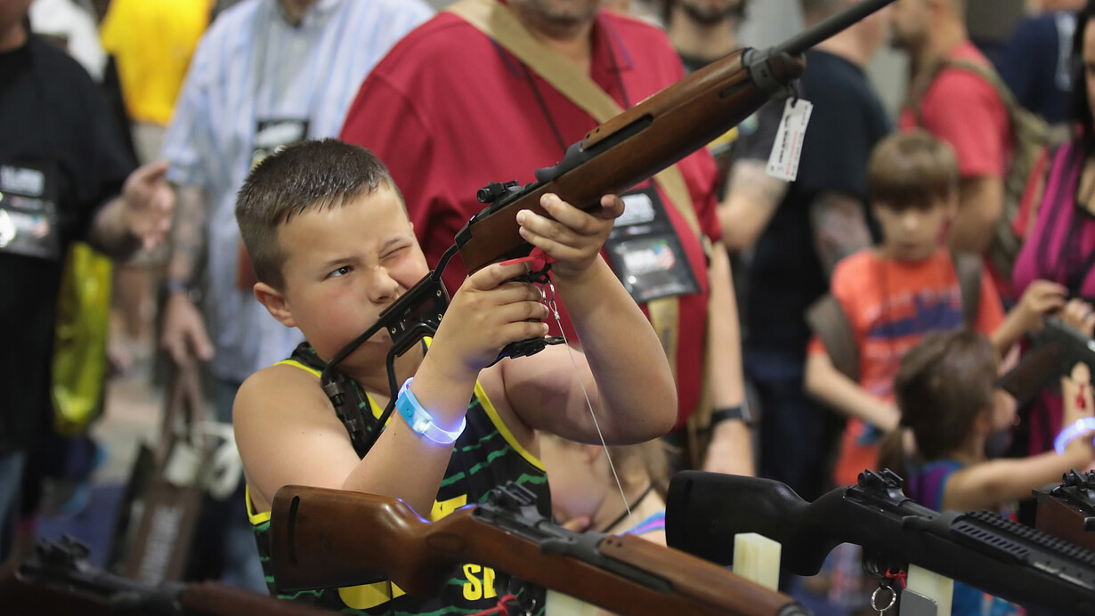 Guns and children: severe penalties should be imposed on parents whose children have access to firearms