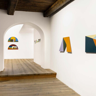 Chung Eun-Mo, Shape of light, exhibition view. Courtesy of Galleria Monica De Cardenas