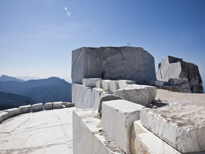 Henraux SpA, cava Cervaiole, Monte Altissimo, Seravezza, by Veronica Gaido