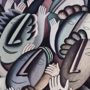 There are Things of Dual Nature. Courtesy of Erarta Museum