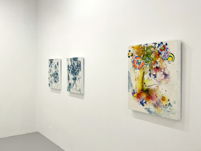 Chris Kahler, installation view. Courtesy of Bruno David Gallery