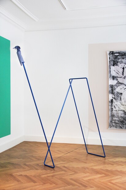 Judith Raum, Hedwig roth, exhibition view. Courtesy of Zilberman Gallery