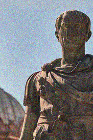Julius Caesar was given military support by Jews at a critical moment in his fight in Egypt against Pompeii