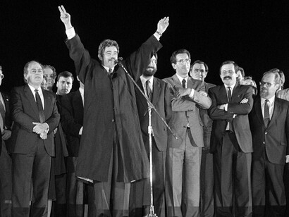 Maragall celebra la nominación de Barcelona como ciudad olímpica
