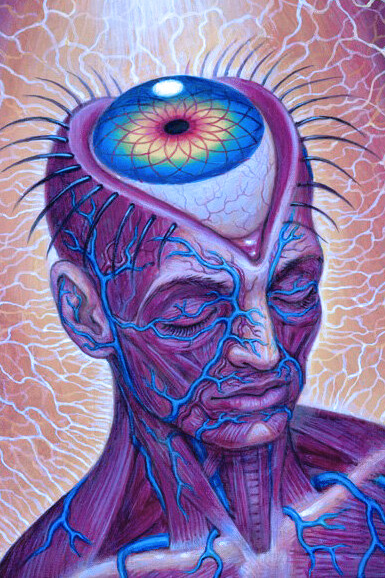 Aperture de Alex Grey