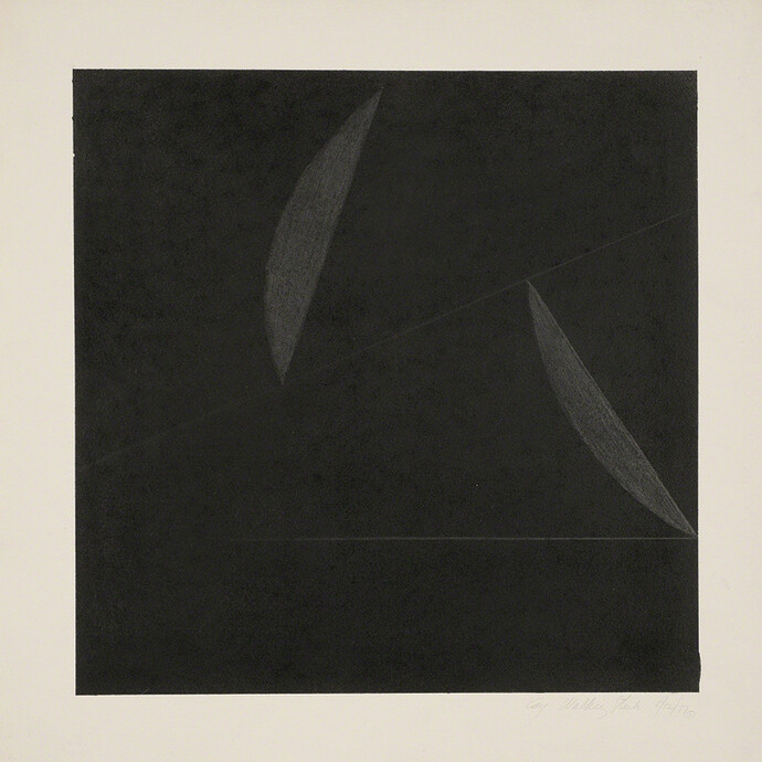 Kay WalkingStick. Courtesy of Montclair Art Museum