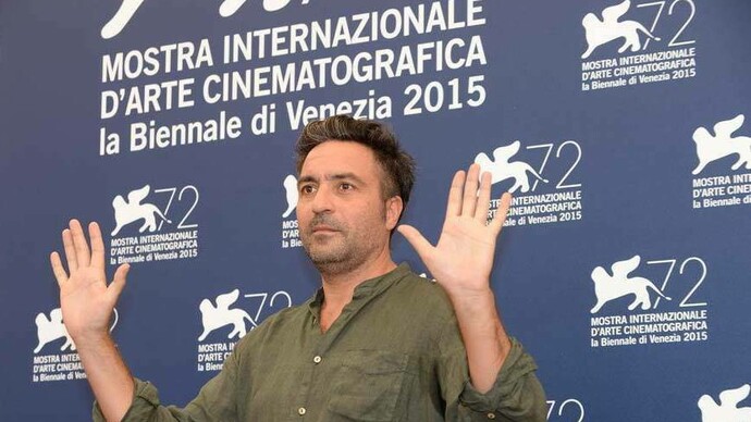 Saverio Costanzo alla Mostra Internazionale d'Arte Cinematografica di Venezia, 2015