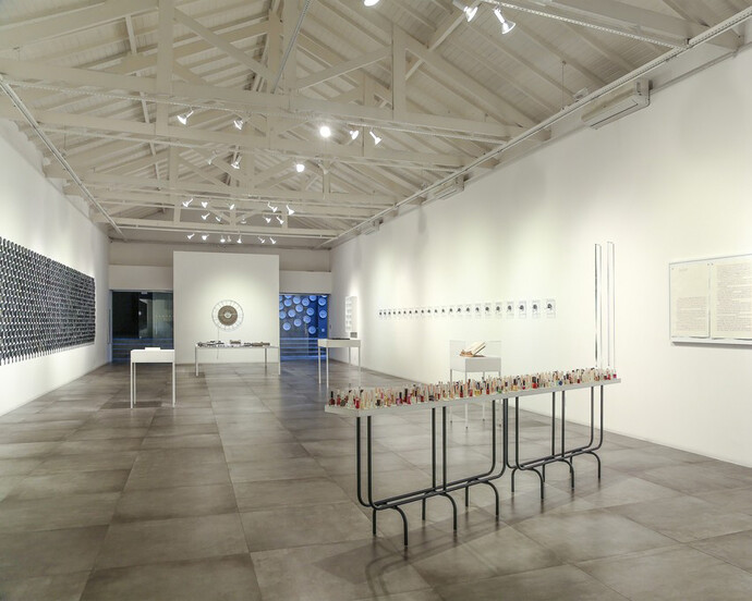 Elida Tessler, Exhibition view. Courtesy of Bolsa de Arte