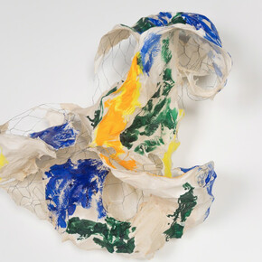 Lynda Benglis. Courtesy of Locks Gallery