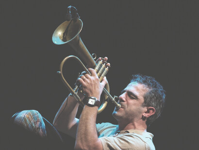 Paolo Fresu, curioso, affabile e carismatico al tempo stesso, foto Roberto Cifarelli