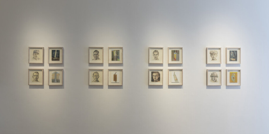 Freya Payne, Exhibition view. Courtesy of Flowers Gallery