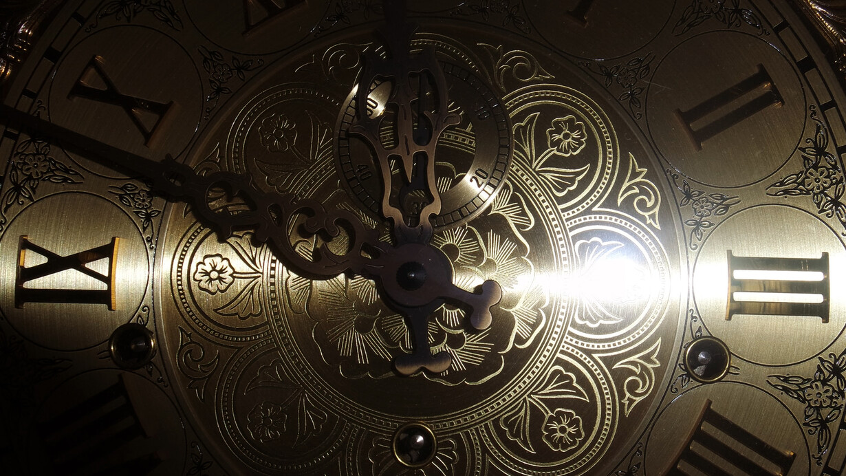 El tiempo es una referencia más que debemos poner en su lugar