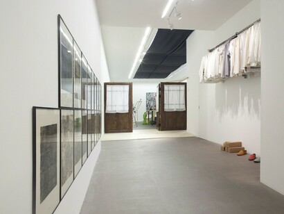 HyberDubuffet, Exhibition view. Courtesy of Galerie Nathalie Obadia