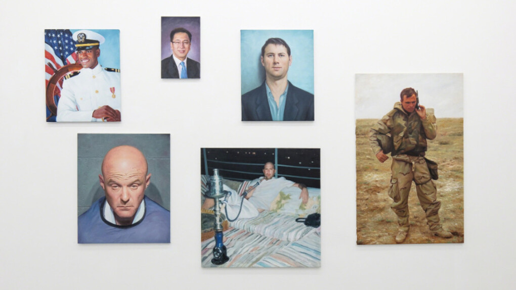 Eric Wesley Reputation. Courtesy of Sprovieri Gallery