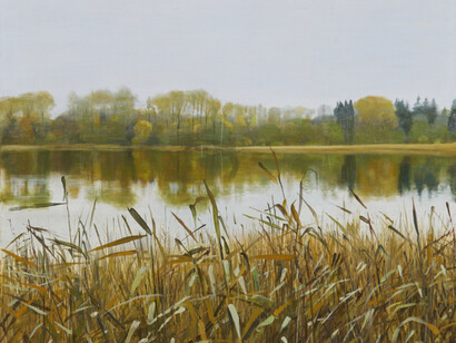 Dace Lielā, Autum, 2023. Courtesy of Daugava Gallery