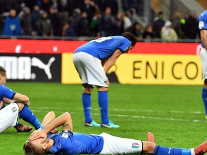 Addio ai Mondiali