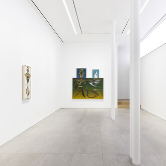 Izumi Kato, exhibition view. Courtesy of Perrotin 