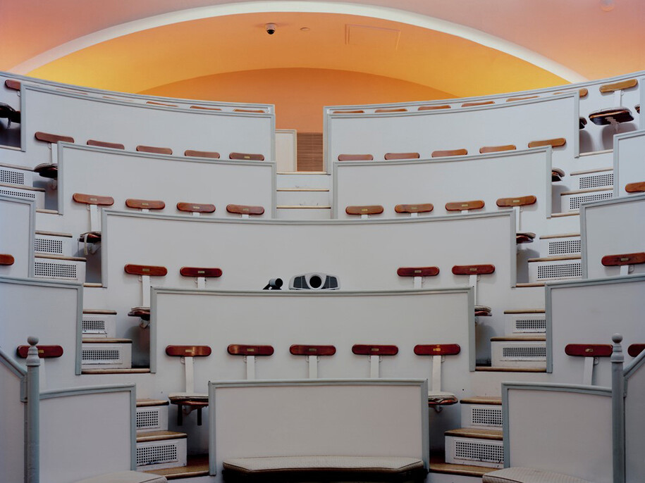 Ether Dome, Massachusetts General Hospital, 2013 © Corinne May Botz and Benrubi Gallery, NYC 
