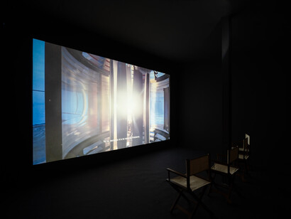 Gonzalo Lebrija and Jorge Méndez Blake, Finisterre, exhibition view. Courtesy of Travesía Cuatro