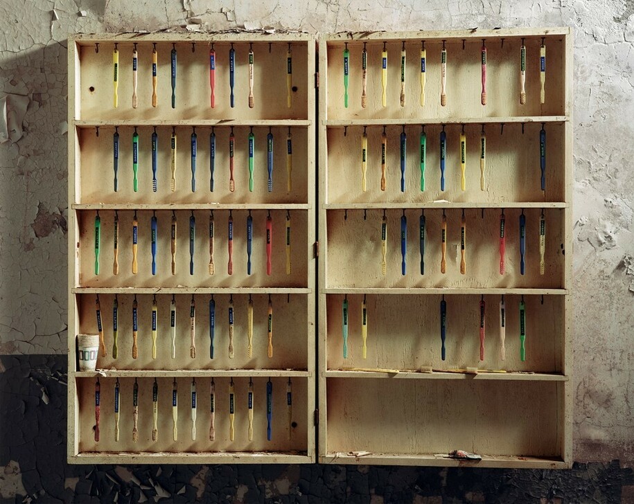 Toothbrushes, Hudson River State Hospital Poughkeepsie, New York, 2005
