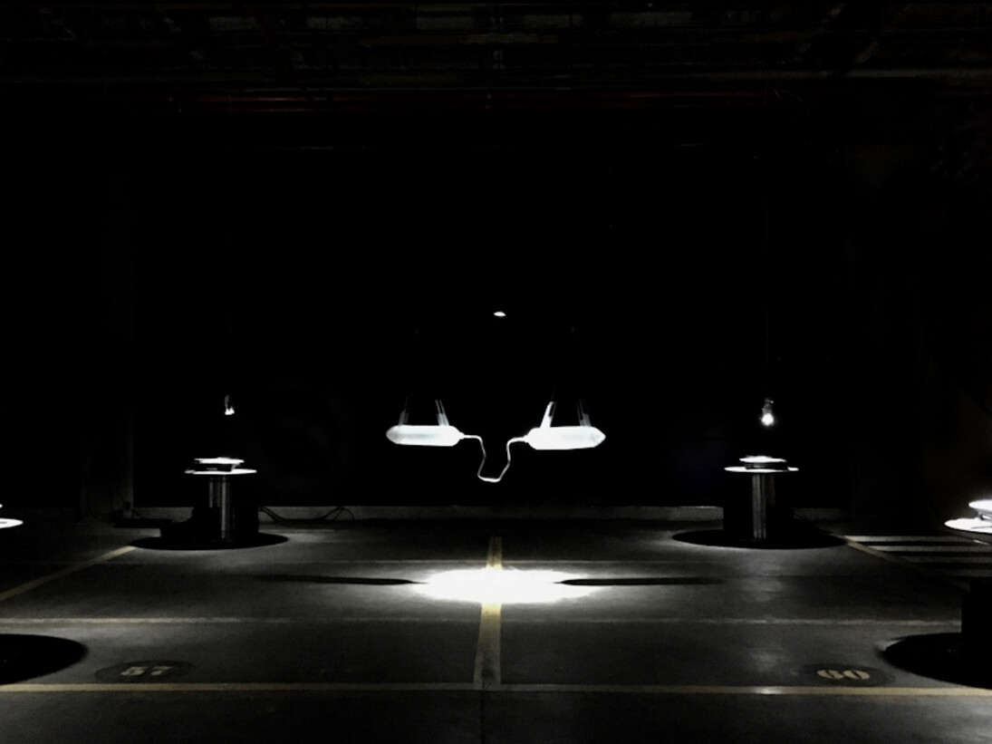 Jeanne Briand, Exhibition view, Centro Creativo Textura, Bogota, Colombia, 2016