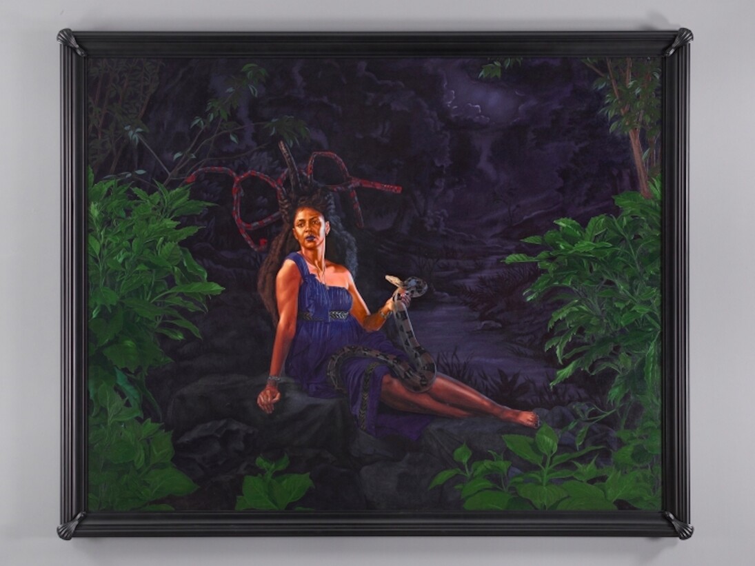 Kehinde Wiley. Courtesy of Sean Kelly