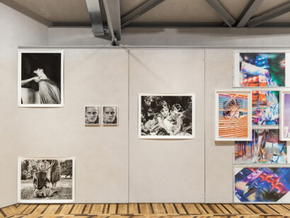 Give Me Yesterday, Exhibition view. Courtesy of Fondazione Prada