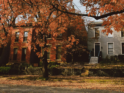 Picturesque sight of Kentucky in autumn, Kentucky, USA