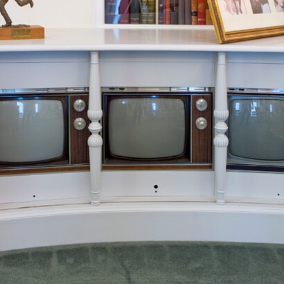 The Oval Office. Courtesy of LBJ Presidential Library