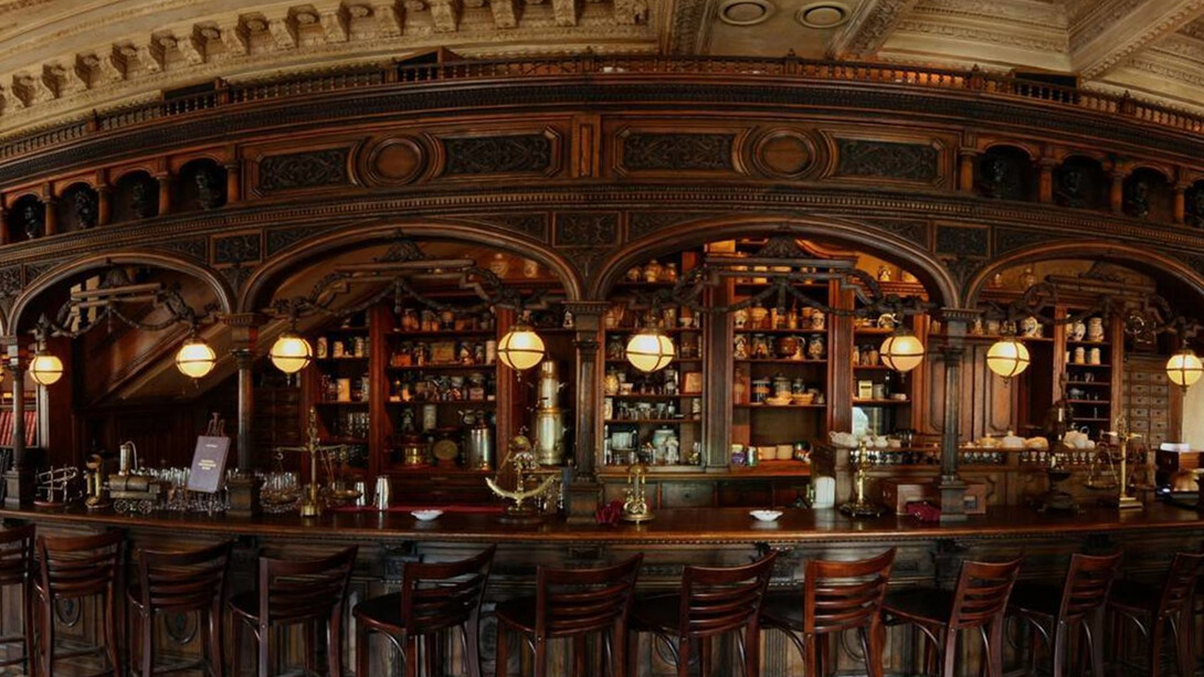 Il Cafè Puškin di Mosca