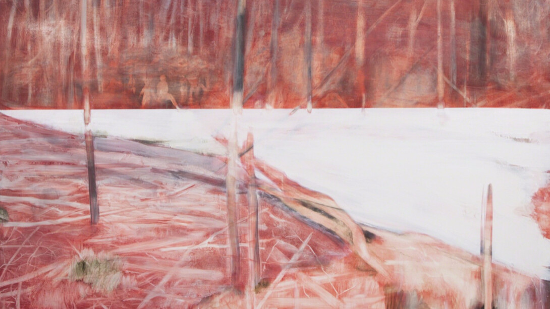 Nogah Engler, Rushing Through, 2017. Courtesy of Galerie Huit