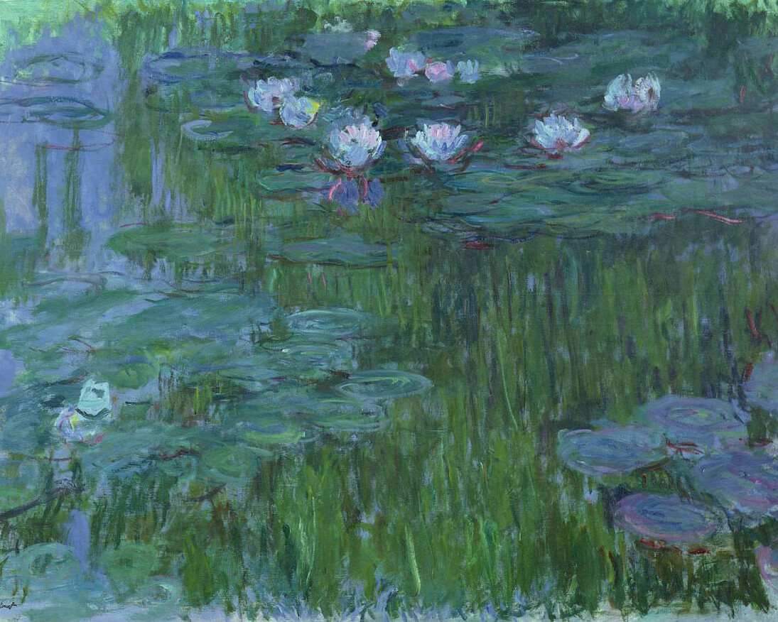 Claude Monet. Courtesy of Albertina