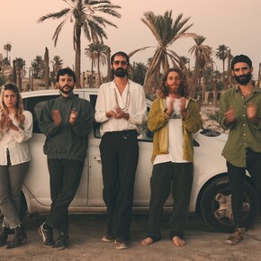 Taftir's portrait. Photo by Doral Sivan