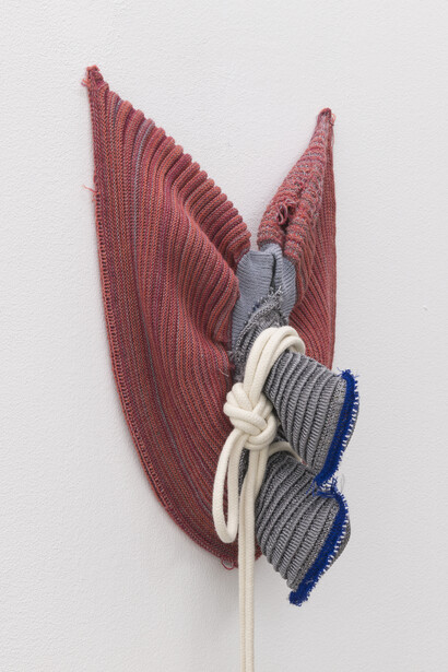 Mercedes Azpilicueta. Katalina, Antonio, Alonso, installation view. Courtesy of Nogueras Blanchard