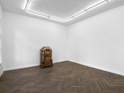 James Gregory Atkinson, Ebenholz, ausstellungsansicht. Mit freundlicher genehmigung der Galerie Thomas Schulte