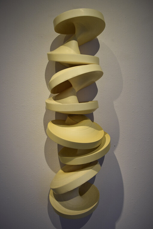 Jae Ko, JK 709, Rolled paper and glue, Courtesy of Robischon Gallery