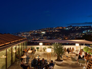 Panorama dal rooftop, De Bonart Naples, Napoli, Italia