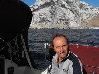 Attraversando lo stretto di Gibilterra