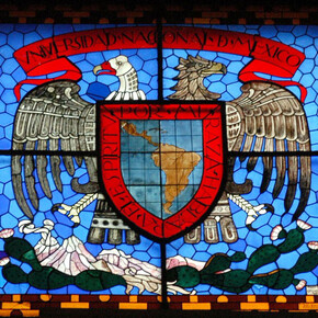 Universidad Nacional Autónoma de México. Courtesy of UNAM