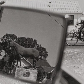 Lee Friedlander in Louisiana. Courtesy of NOMA
