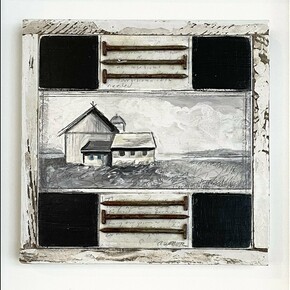  Carol Weber, Wanderings I. Courtesy of the artist and Jackson Junge Gallery