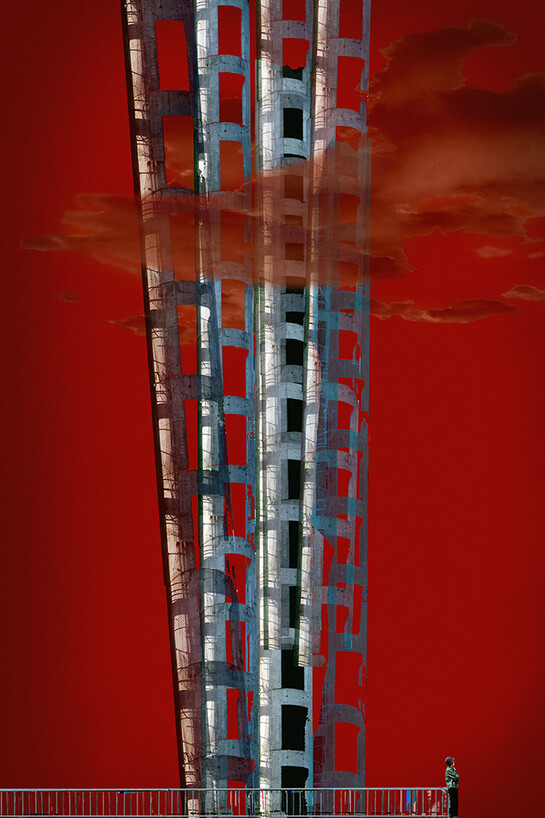 Franco Donaggio, 2005, Urbis – tramonto di città ©Franco Donaggio