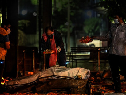 India’s frightful plight with the second wave of Covid