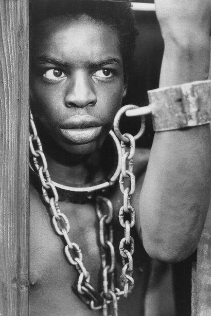 Kunta Kinte, the main character of the novel "Roots"