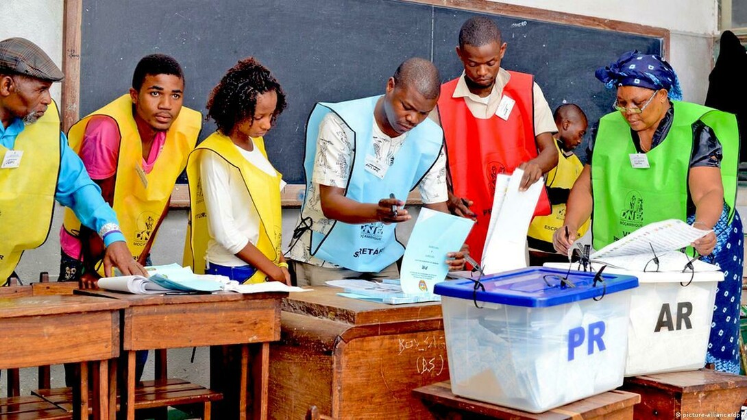 As sextas eleições autárquicas de Moçambique serão no dia 11 de Outubro de 2023