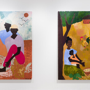 Little is Enough for Those in Love. Courtesy of Pippy Houldsworth Gallery