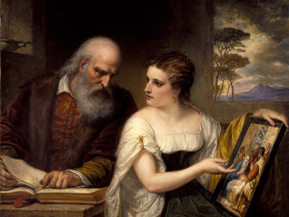 Daniel Huntingdon - Philosophy and Christian Art, 1868